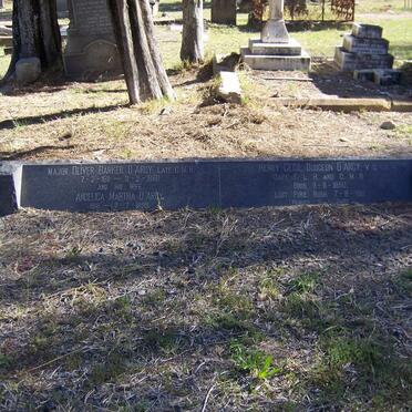 D'ARCY Oliver Barker 1818-1896 &amp; Angelica Martha 1818-1896 :: D'ARCY Henry Cecil Dudgeon 1850-1882