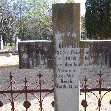 DENEKE Ferdinand Bernh 1837-1878