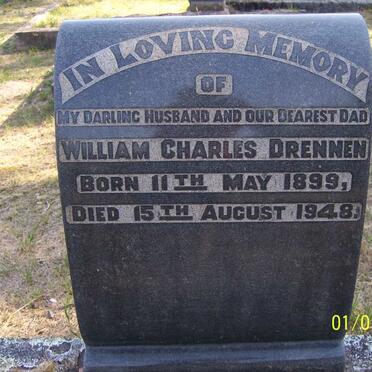 DRENNEN William Charles 1899-1948