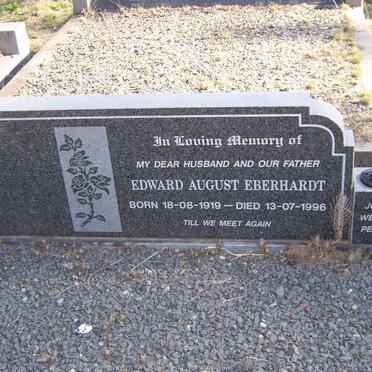 EBERHARDT Edward August 1919-1996