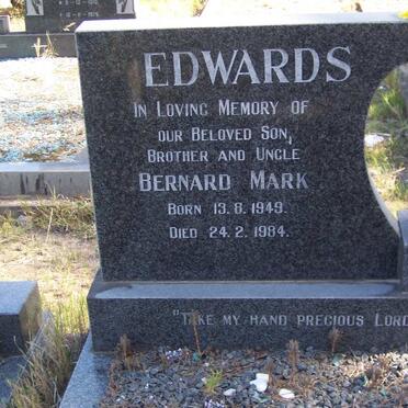 EDWARDS Bernard Mark 1949-1984