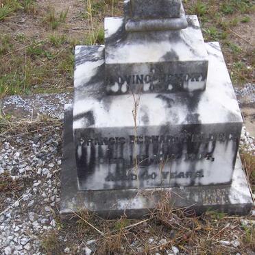 FIELDING Francis Bernard -1904