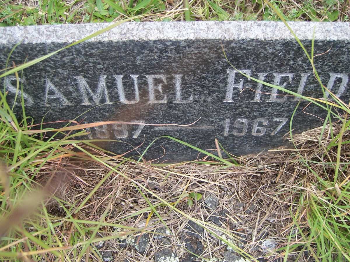 FIELD Samuel 1897-1967 &amp; Kathleen 1894-1991