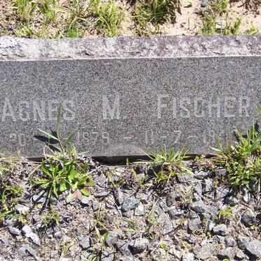 FISCHER Agnes M. 1879-1946