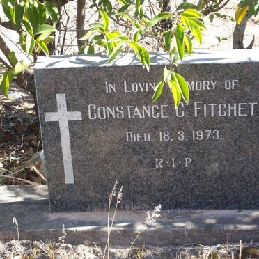 FITCHET Constance C. -1973