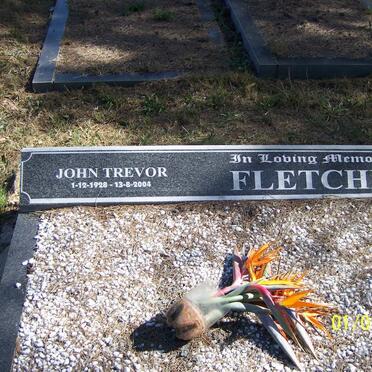 FLETCHER John Trevor 1928-2004