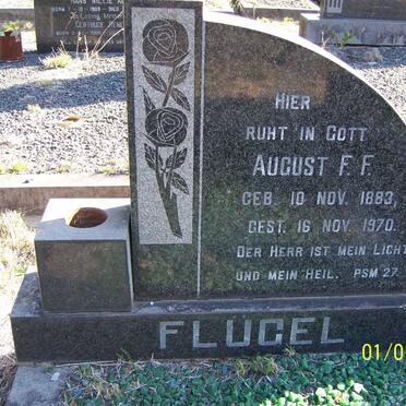FLUGEL August F.F. 1883-1970