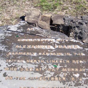 FRASER Alexander -1876