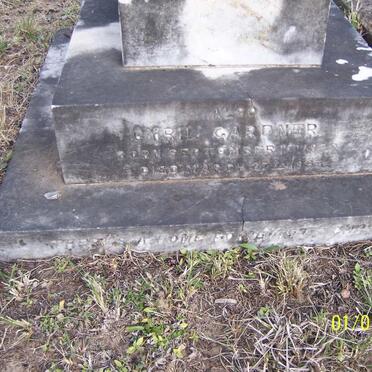 GARDNER Cyril 1892-1893