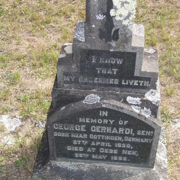 GERHARDI George 1830-1892