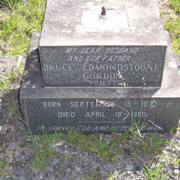 GORDON Bruce Edmondstoune 1877-1960