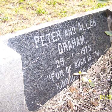 GRAHAM Peter -1975 :: Allan -1975