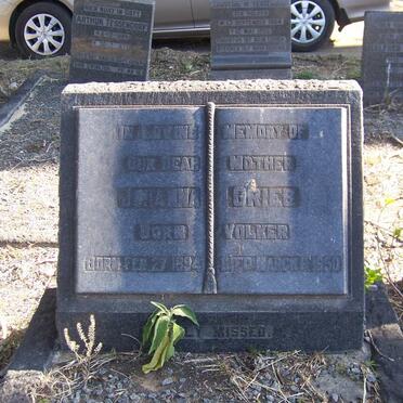 GRIEB Johanna nee VOLKER 1894-1950