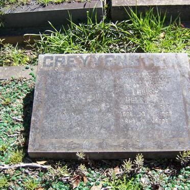 GREYVENSTEIN Gert Petrus Cornelius 1900-1973 &amp; Louisa Henrietta 1897-1968