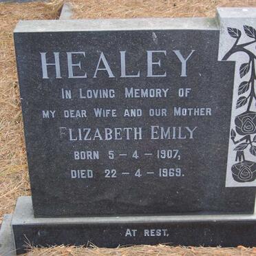 HEALEY Elizabeth Emily 1907-1969