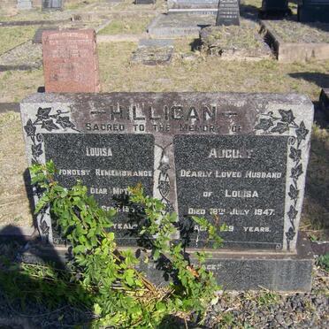 HILLIGAN August -1947 &amp; Louisa -1997