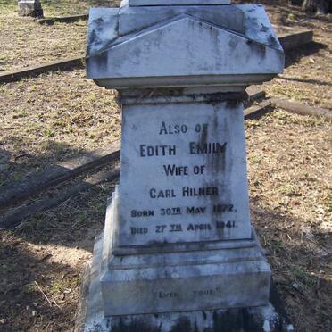 HILNER Edith Emily 1872-1941