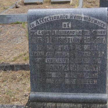 HOFERT Robert Christian 1883-1949 &amp; Johanna 1883-1965