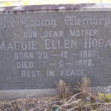 HOGAN Maggie Ellen 1886-1966