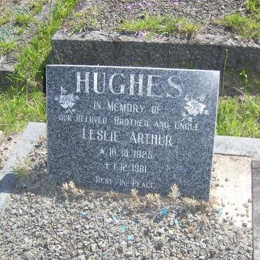 HUGHES Leslie Arthur 1925-1981