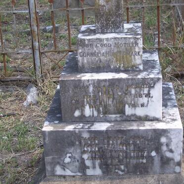 HUNDERMARK Cornelia nee EIFFE -1871