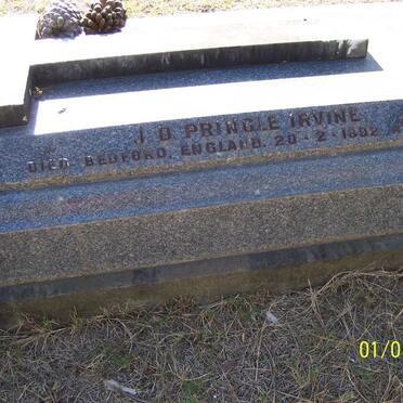 IRVINE J.D. Pringle -1892