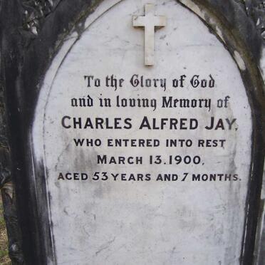 JAY Charles Alfred -1900