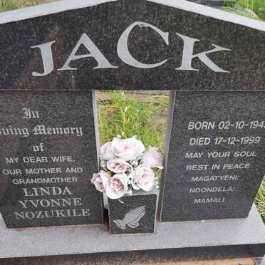 JACK Linda Yvonne Nozukile 1945-1999