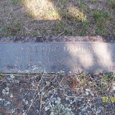 JEROME E.B. 1885-1962