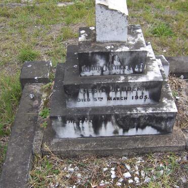 JOUBERT Cissie -1905