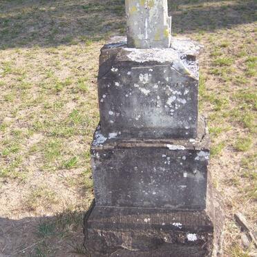 JOHNSTON Annie -1882