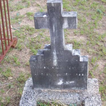 KAYSER Alison Aimee -1900