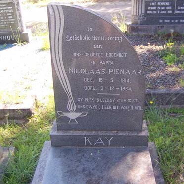 KAY Nicolaas Pienaar 1914-1964