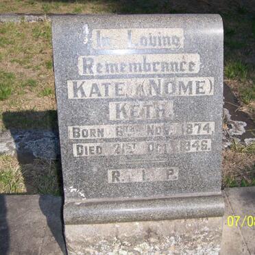 KETH Kate 1874-1946