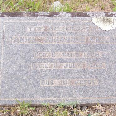 KEULDER Daniel Johannes 1906-1948