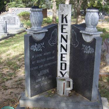 KENNEDY John 1915-1992