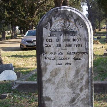 KIETZMANN Emel 1887-1907