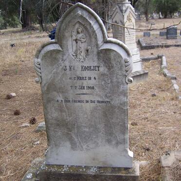 KOCKJEY J. William 1884-1906