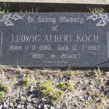 KOCH Ludwig Albert 1883-1967