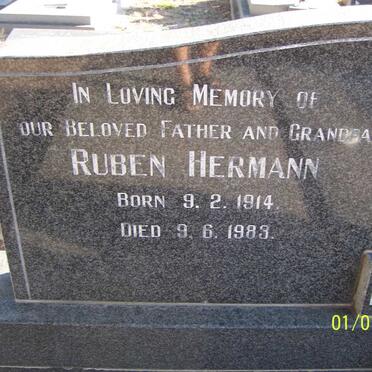 KRETZMANN Ruben Hermann 1914-1983