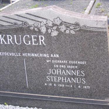 KRUGER Johannes Stephanus 1919-1975