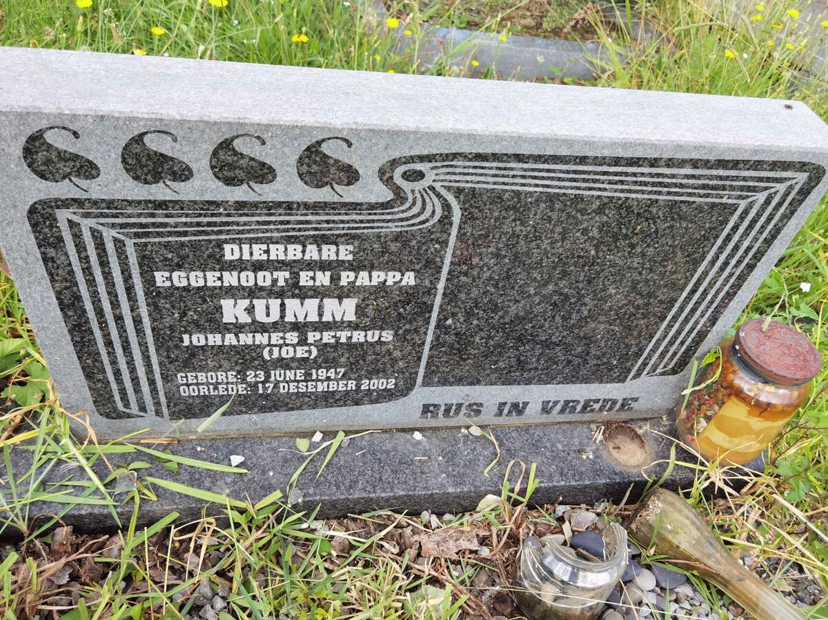 KUMM Johannes Petrus 1947-2002