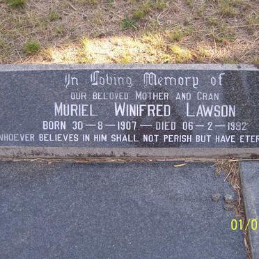 LAWSON Albert Norman 1908-1979 &amp; Muriel Winifred 1907-1992 _2