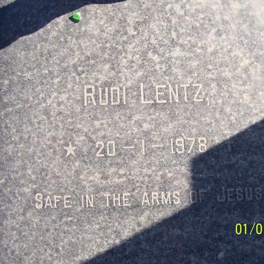 LENTZ Rudi 1978-1978