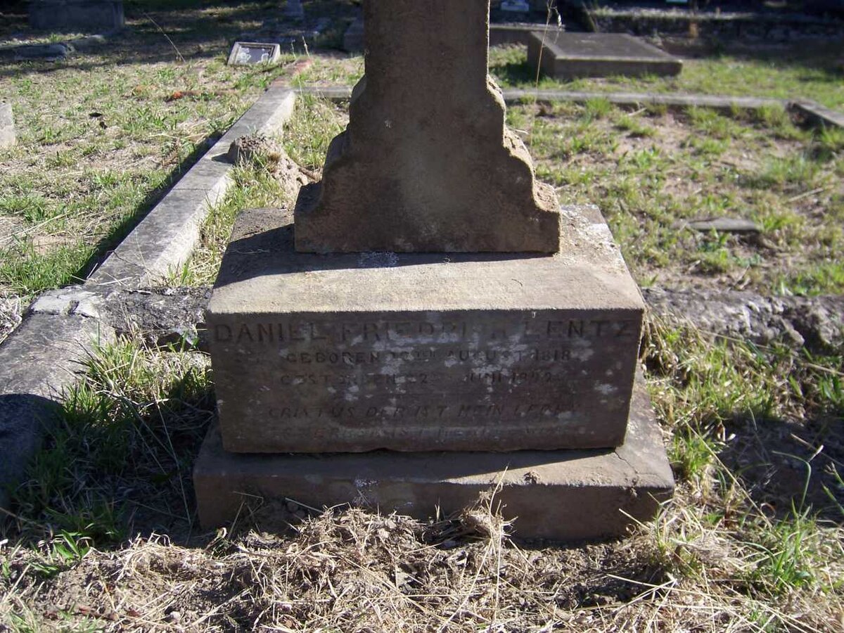 LENTZ Daniel Friedrich 1818-1892