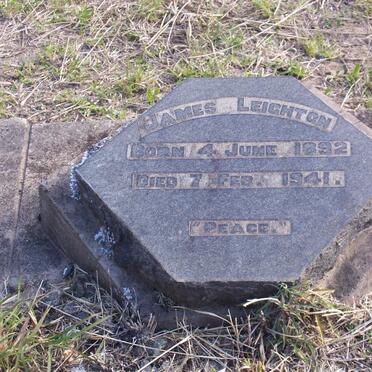 LEIGHTON James 1892-1941