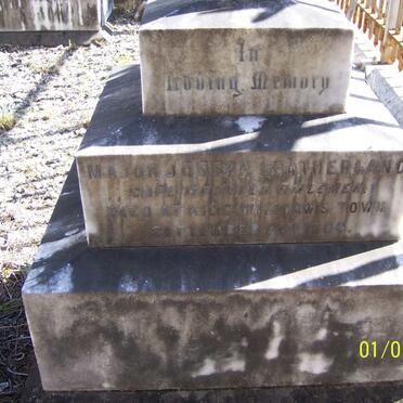 LEATHERLAND Major Joseph -1904