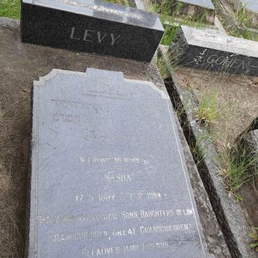 LEVY Masha 1907-1984