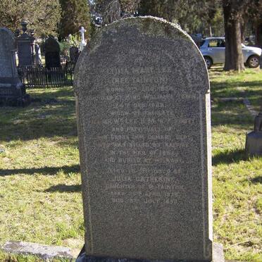 LEE Lydia Mary nee TAINTON