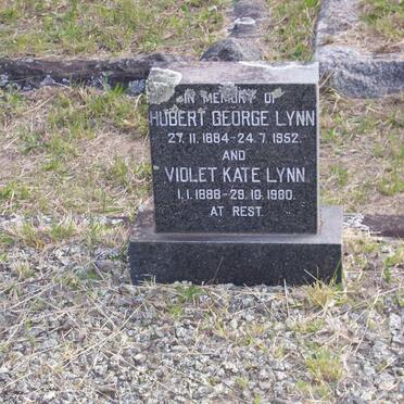 LYNN Hubert George 1884-1952 &amp; Violet Kate 1888-1980